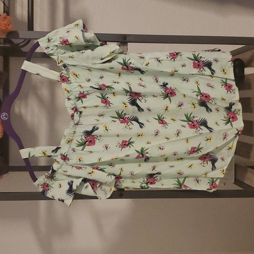 Off the shoulder flowy blouse